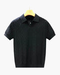Marisol | Women's Textured Knit Polo