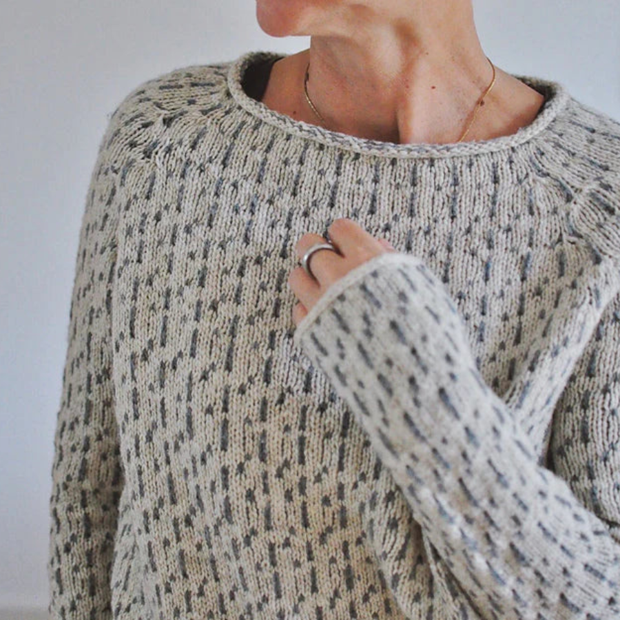 Luna | Elegant Boat Neck Sweater