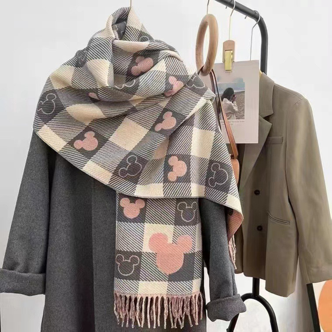 Zolani | Reversible Plaid Scarf