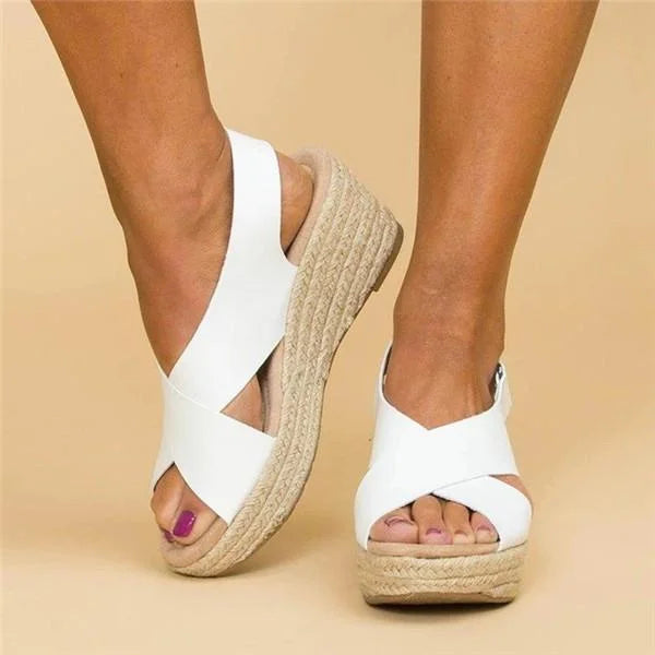 Sylvia® | The Wedge Sandal