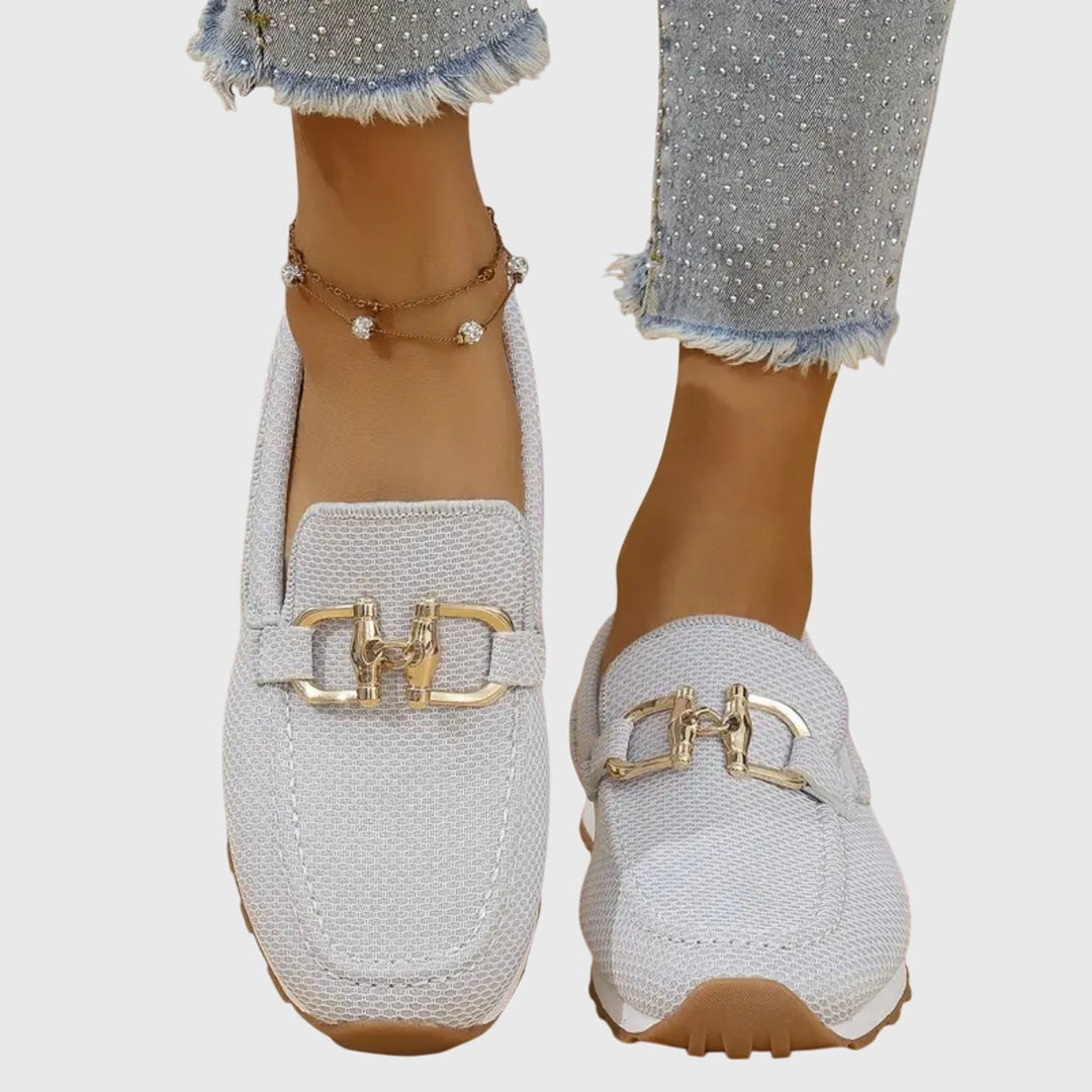 SUSIE Orthopedic Loafer Sneakers for Women | Comfortable Walking Shoes