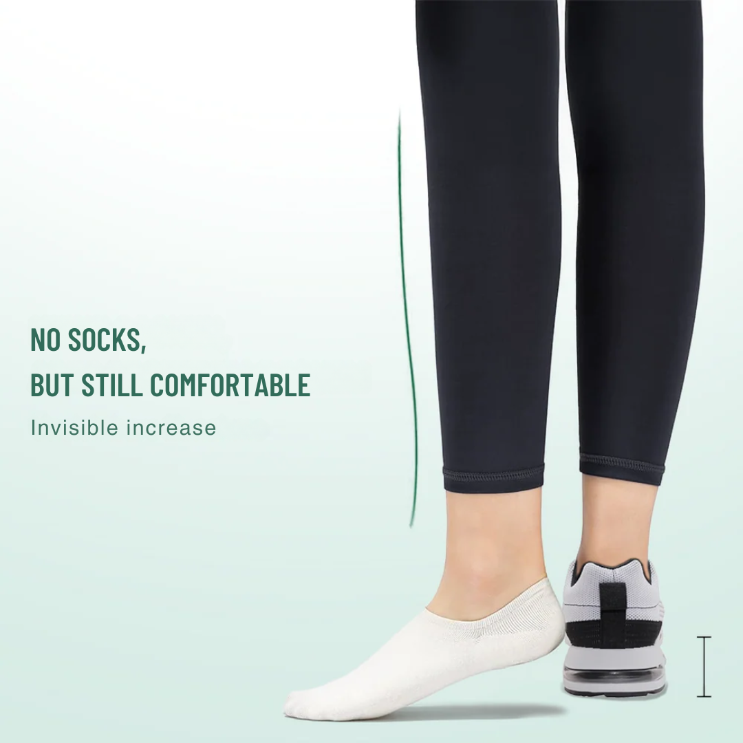 WalkMora Orthopedic Shoes White Black for Women - View 3