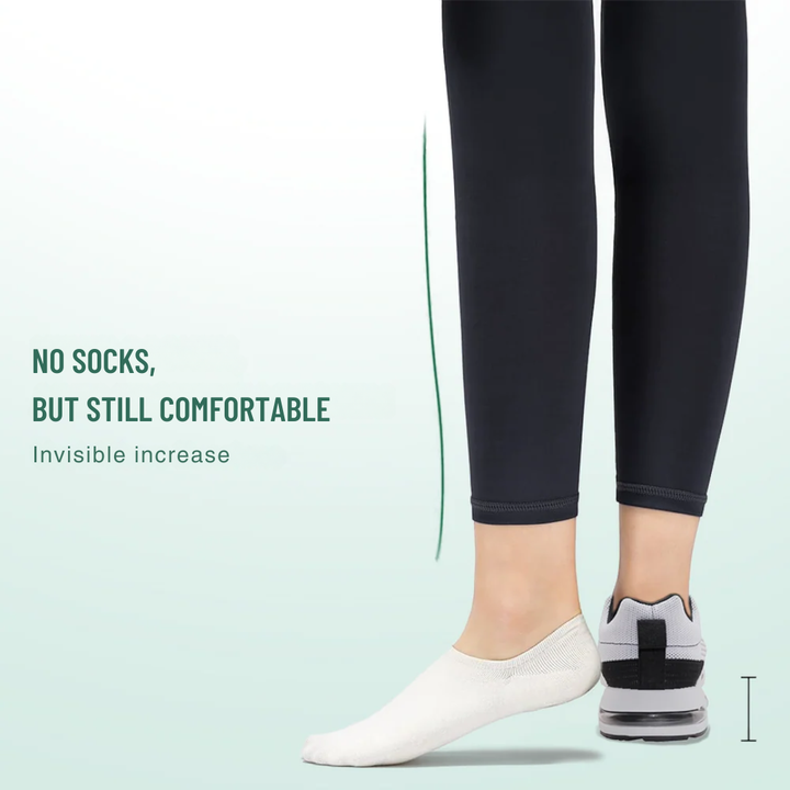 WalkMora Orthopedic Shoes White Black for Women - View 3