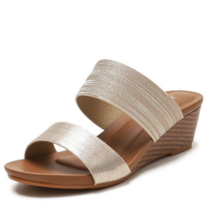 Birgitta Non-Slip Comfort Sandals for Women | Lightweight Summer Flats