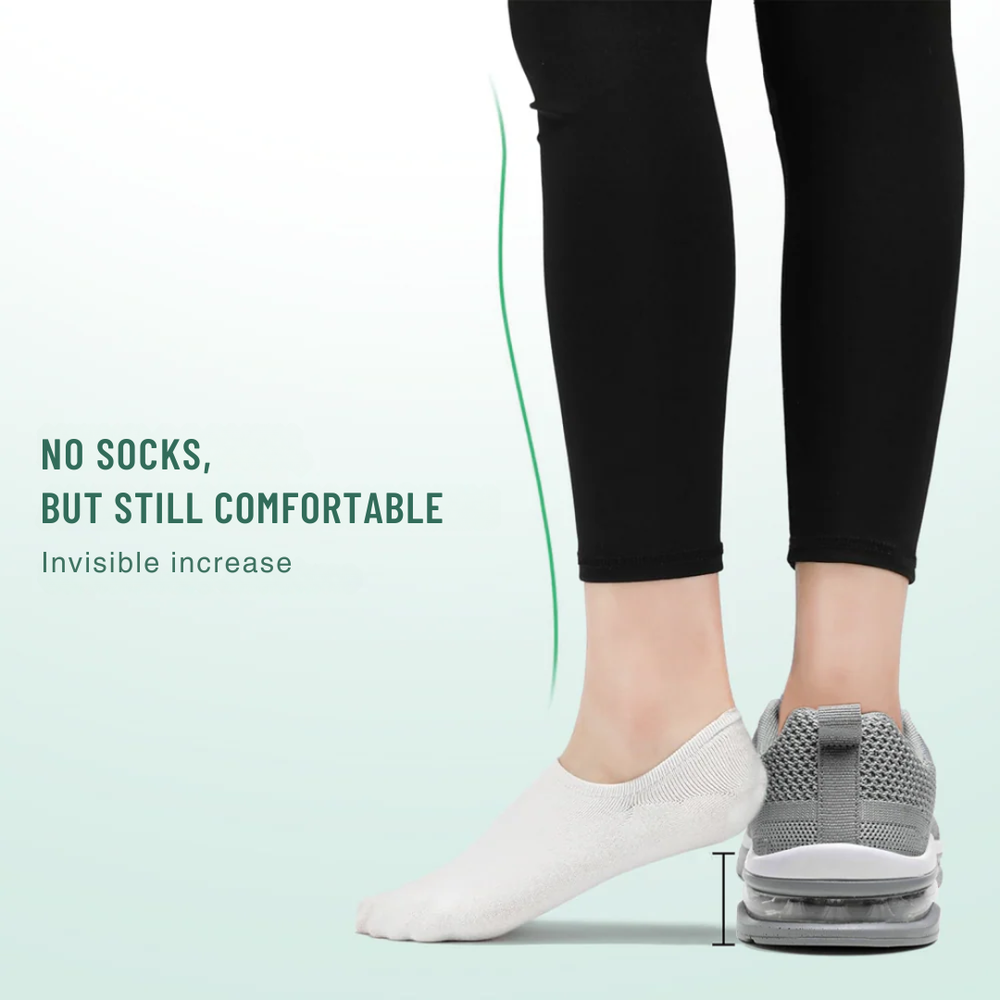 SanoWalk Orthopedic Shoes All Gray for Women - View 2