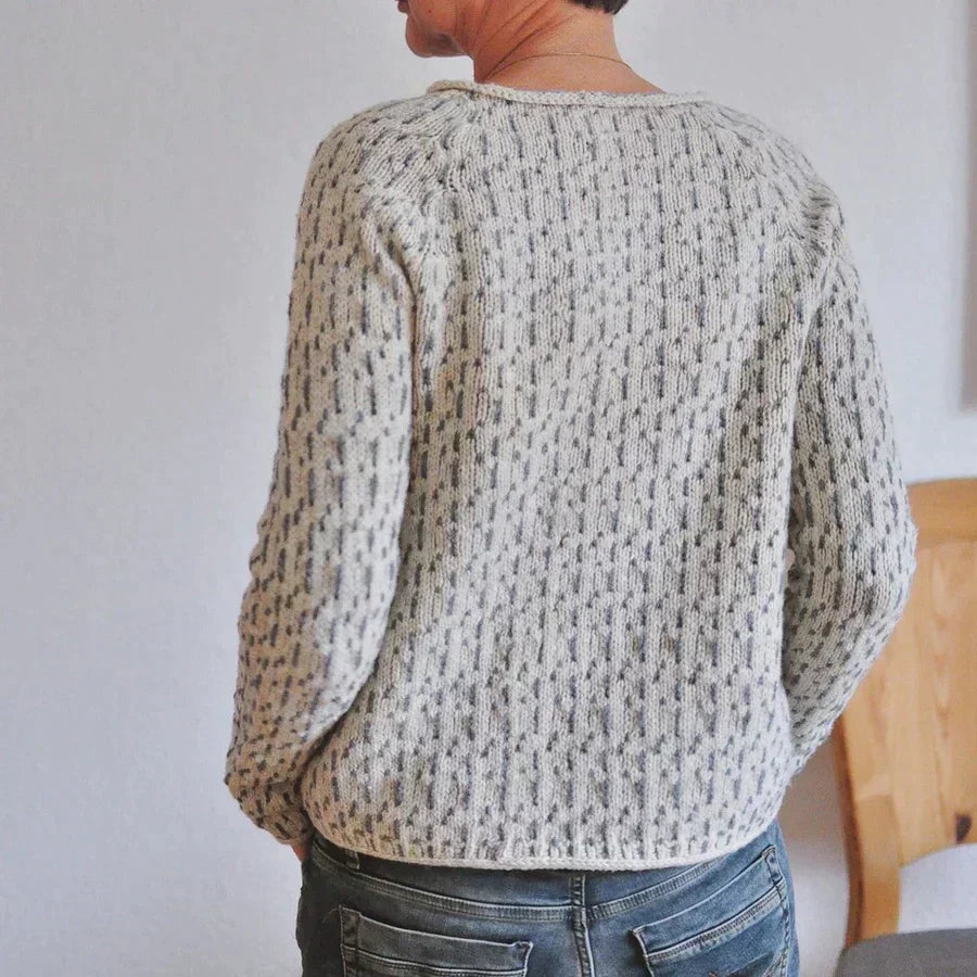 Luna | Elegant Boat Neck Sweater