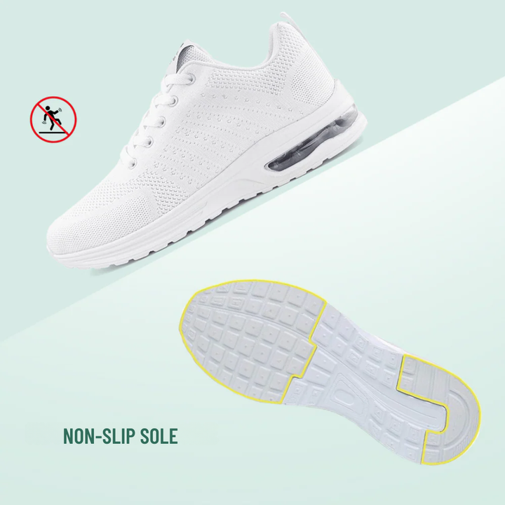 SanoWalk Orthopedic Shoes All White for Women - View 2