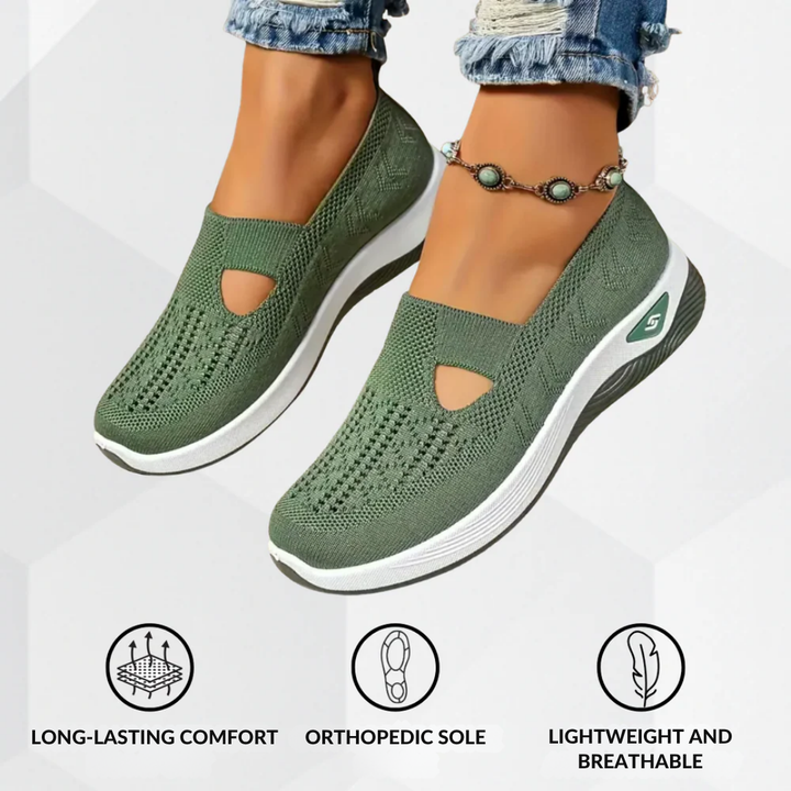 Cloudy Slip On Shoes for Women - View 3