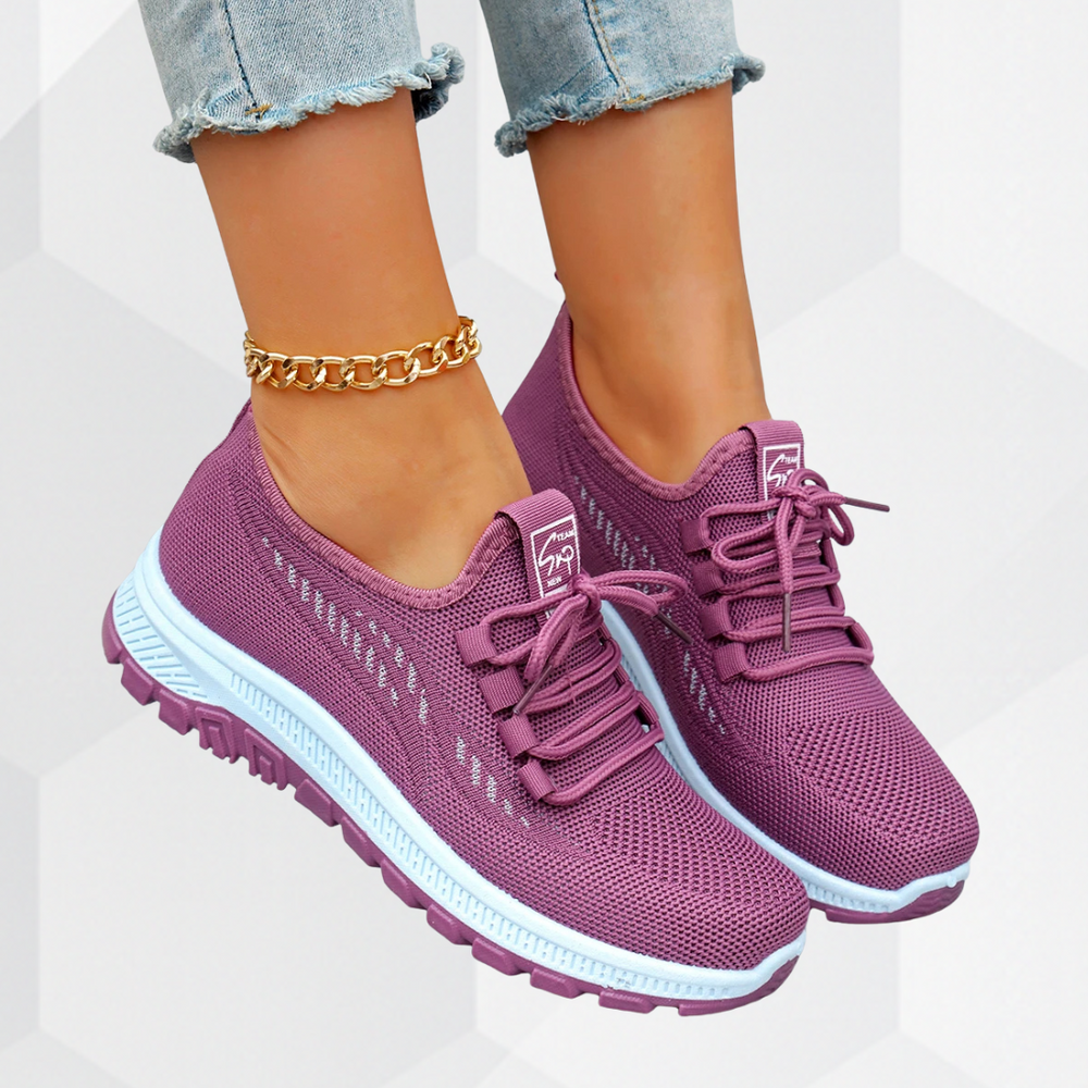 Eva Breathable Urban Sneakers for Women - View 2