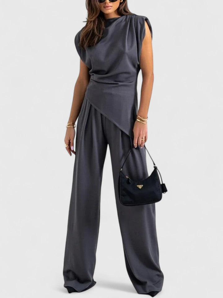 Sharon Elegant Two-Piece Set for Women - View 2