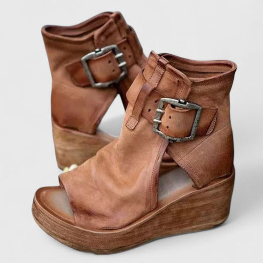 Jess Orthopedic Wedge Sandals for Women - View 1