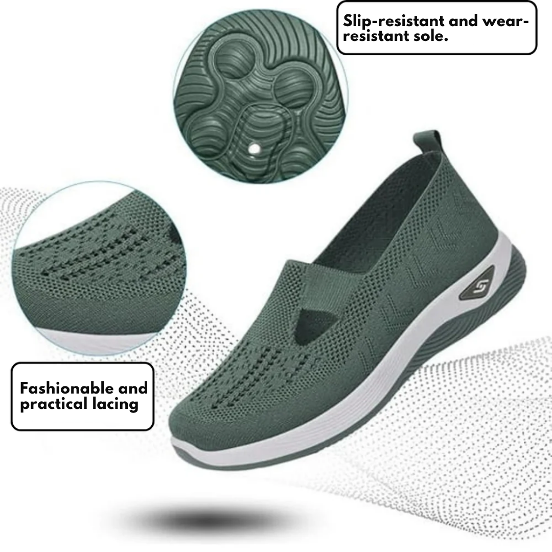 Cloudy Slip On Shoes for Women - View 4