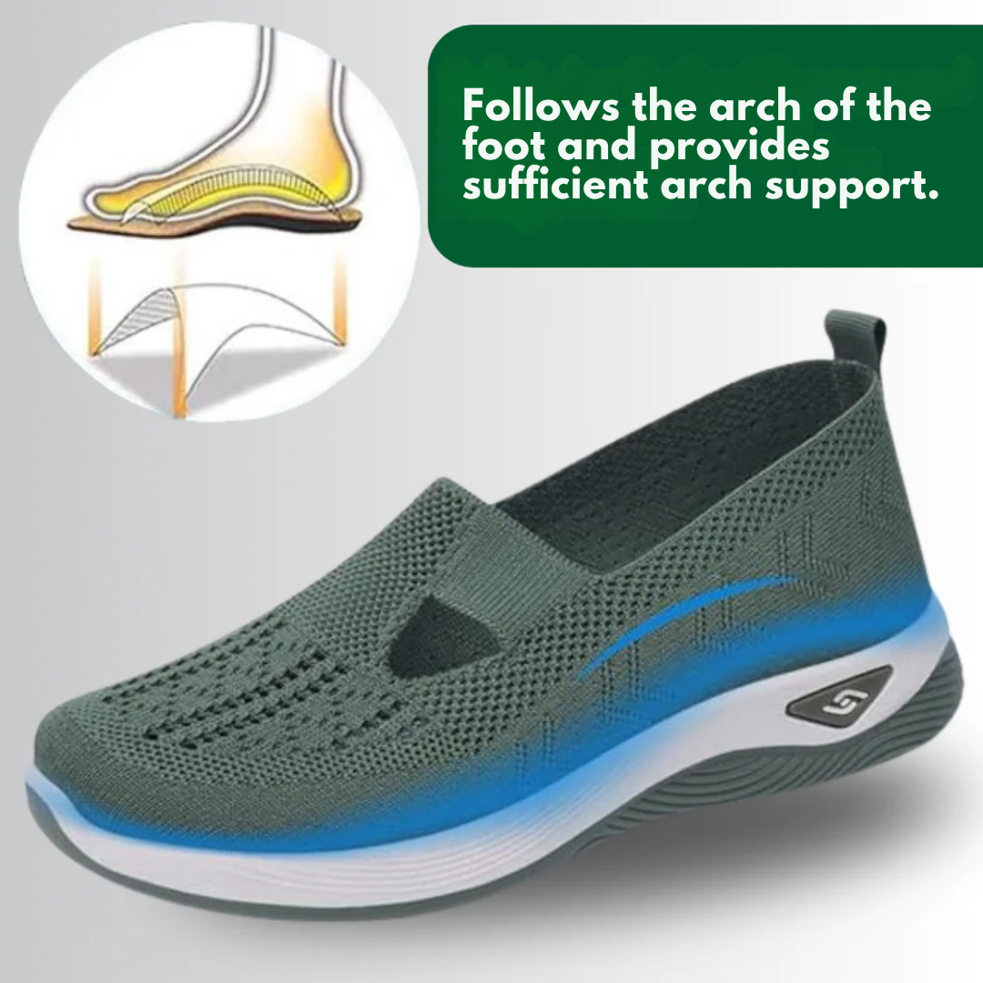 Cloudy Slip On Shoes for Women - View 5