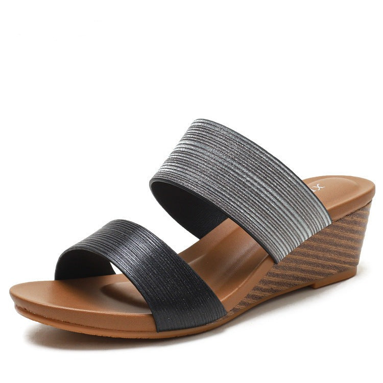 Birgitta Non-Slip Comfort Sandals for Women | Lightweight Summer Flats