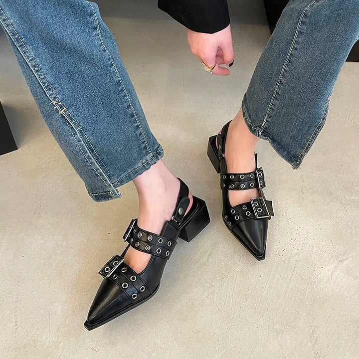 Poliana® | Elegant Lace Sandals