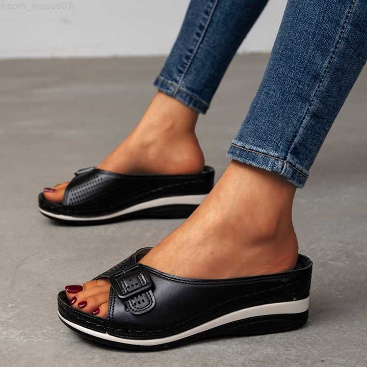 Angélica® | Orthopedic Sandals With A Soft Footbed