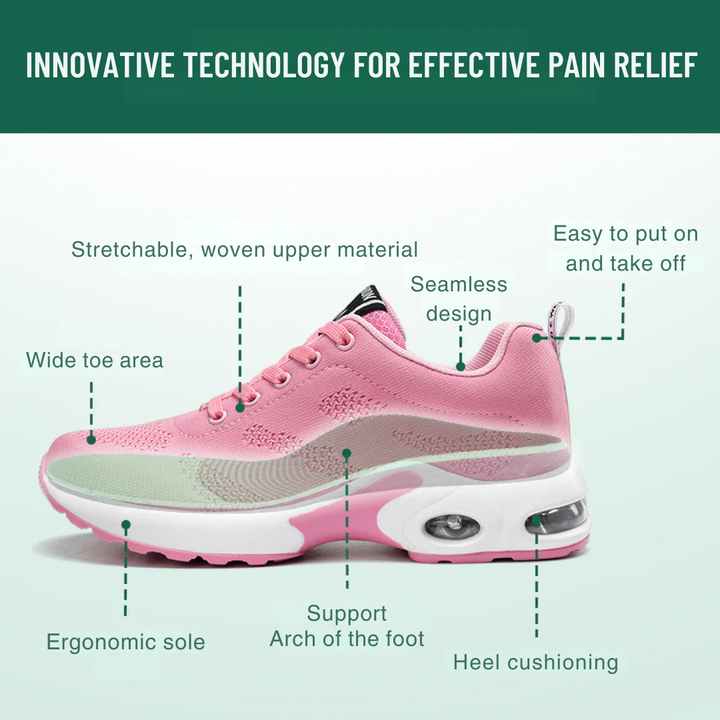 Peacefoot Orthopedic Shoes Pink for Women - View 6