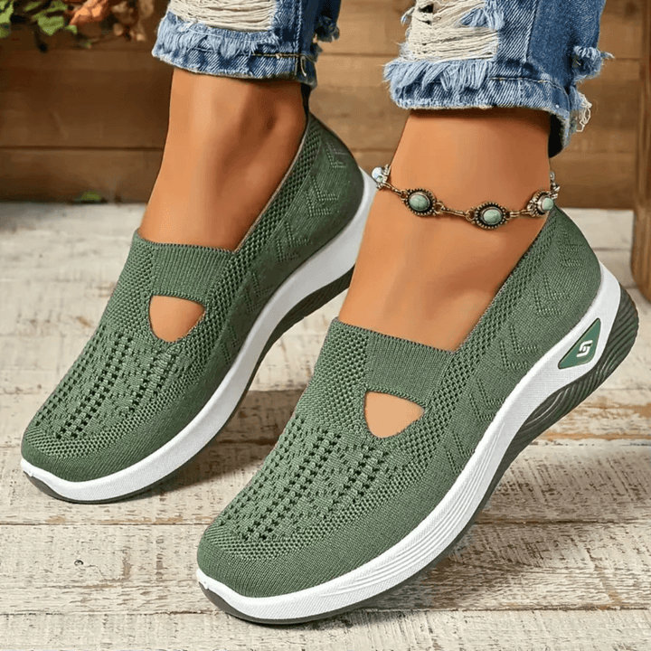 Cloudy Slip On Shoes for Women - View 9