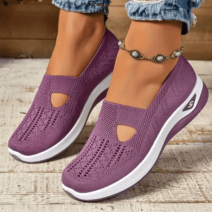 Cloudy Slip On Shoes for Women - View 14