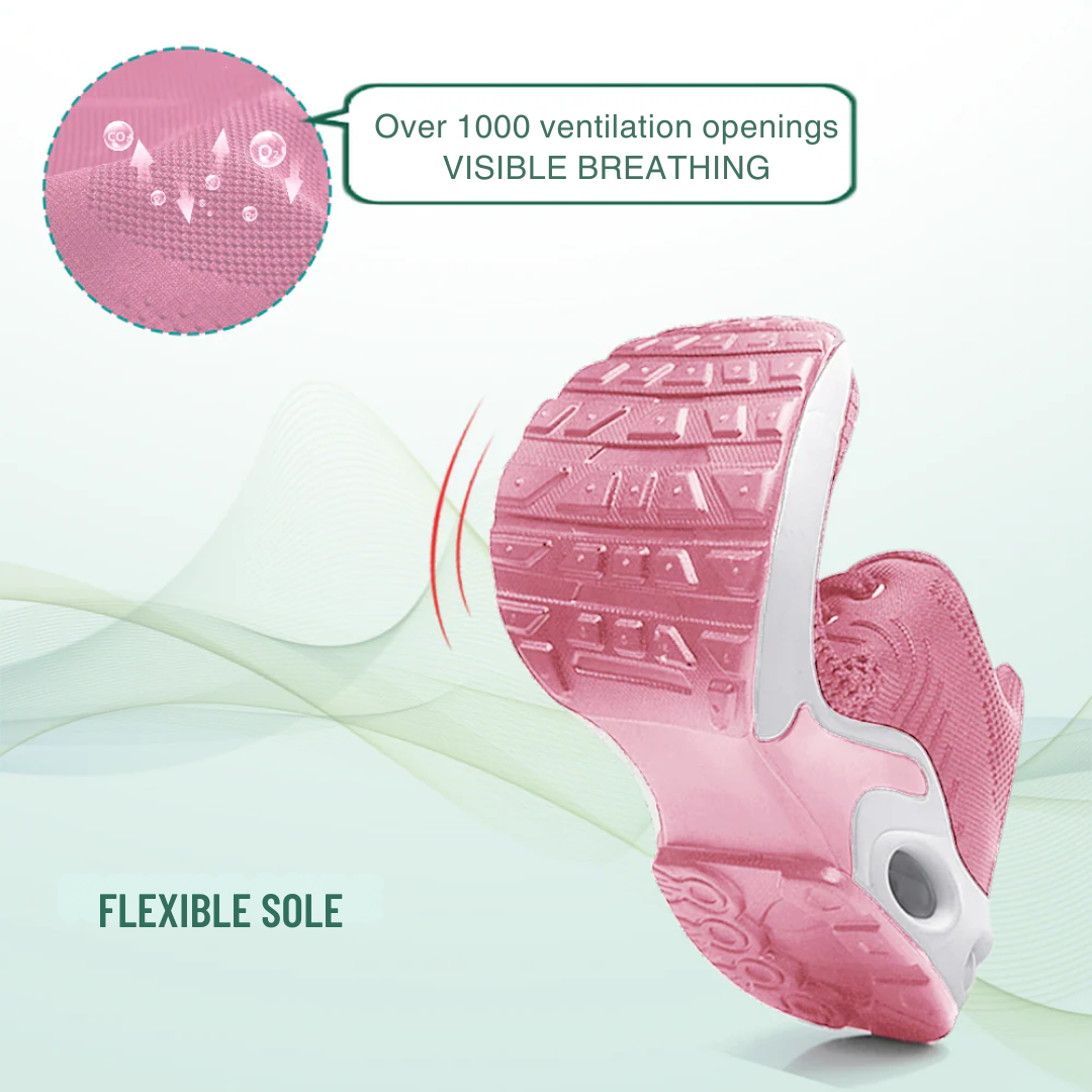Peacefoot Orthopedic Shoes Pink for Women - View 8