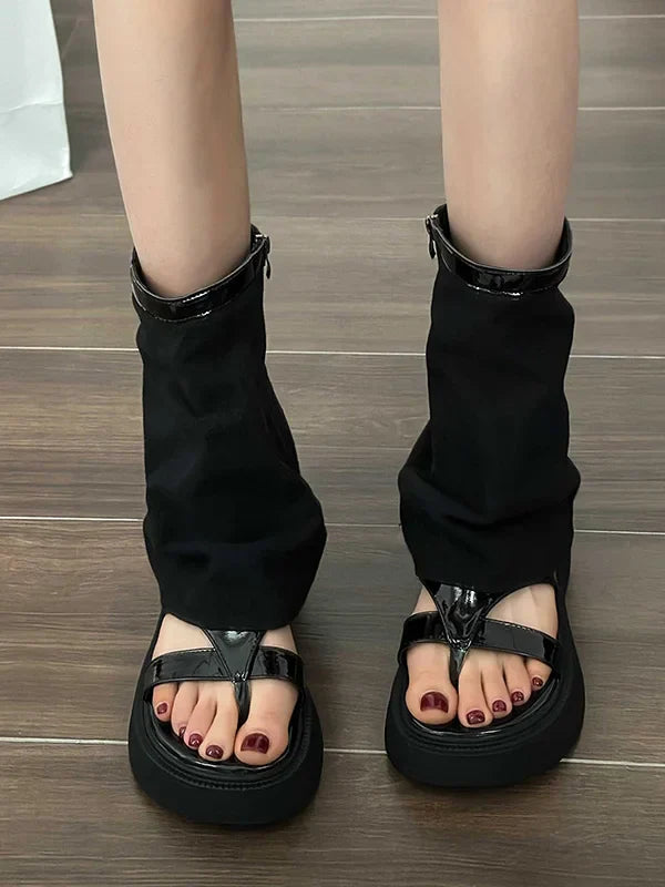 Lila® | sandal boots for women