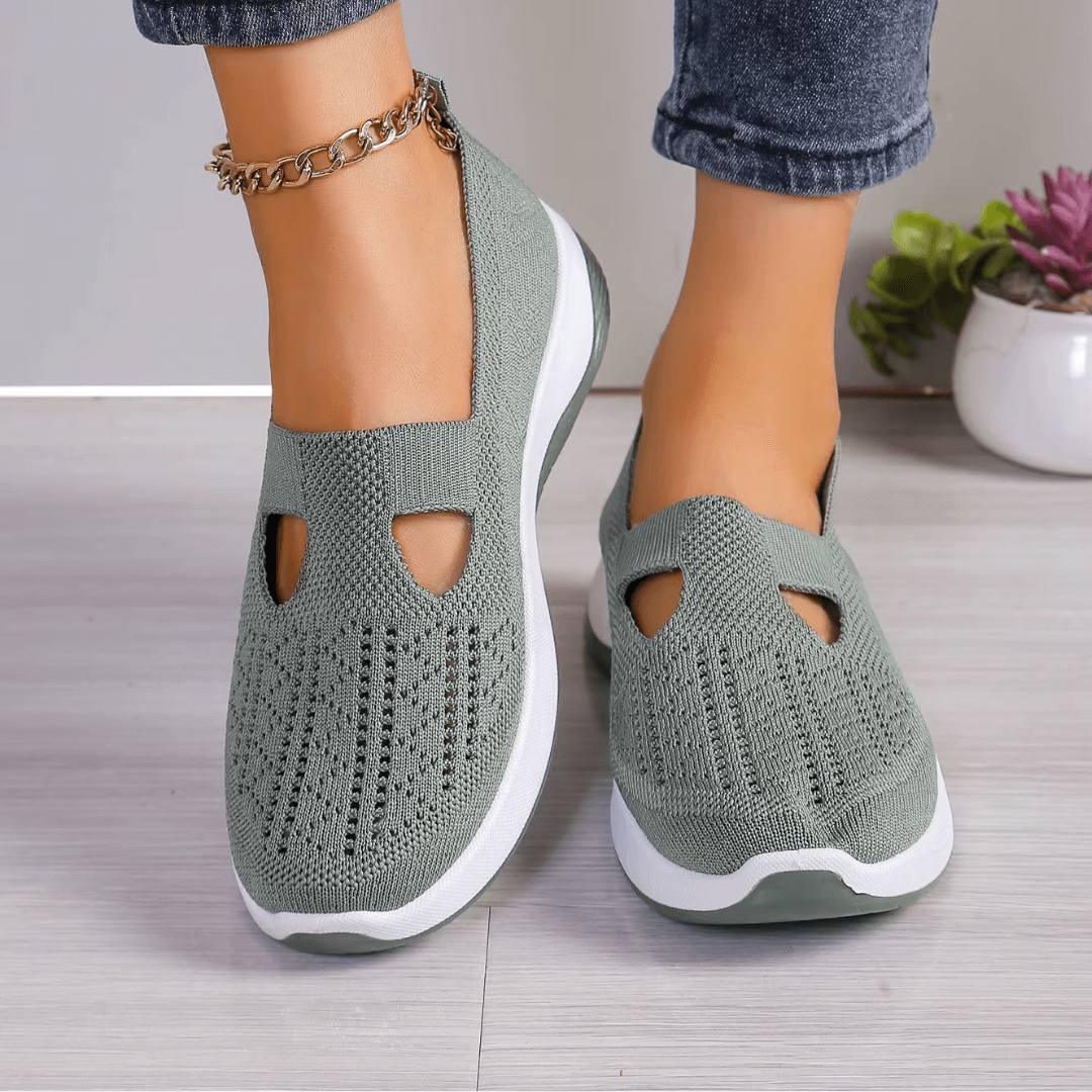 Cloudy Slip On Shoes for Women - View 2