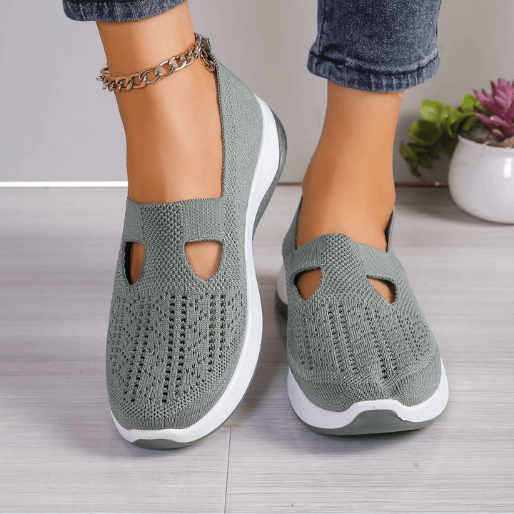 Cloudy Slip On Shoes for Women - View 2