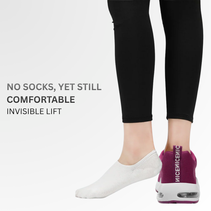 Peacefoot Orthopedic Shoes Purple for Women - View 3