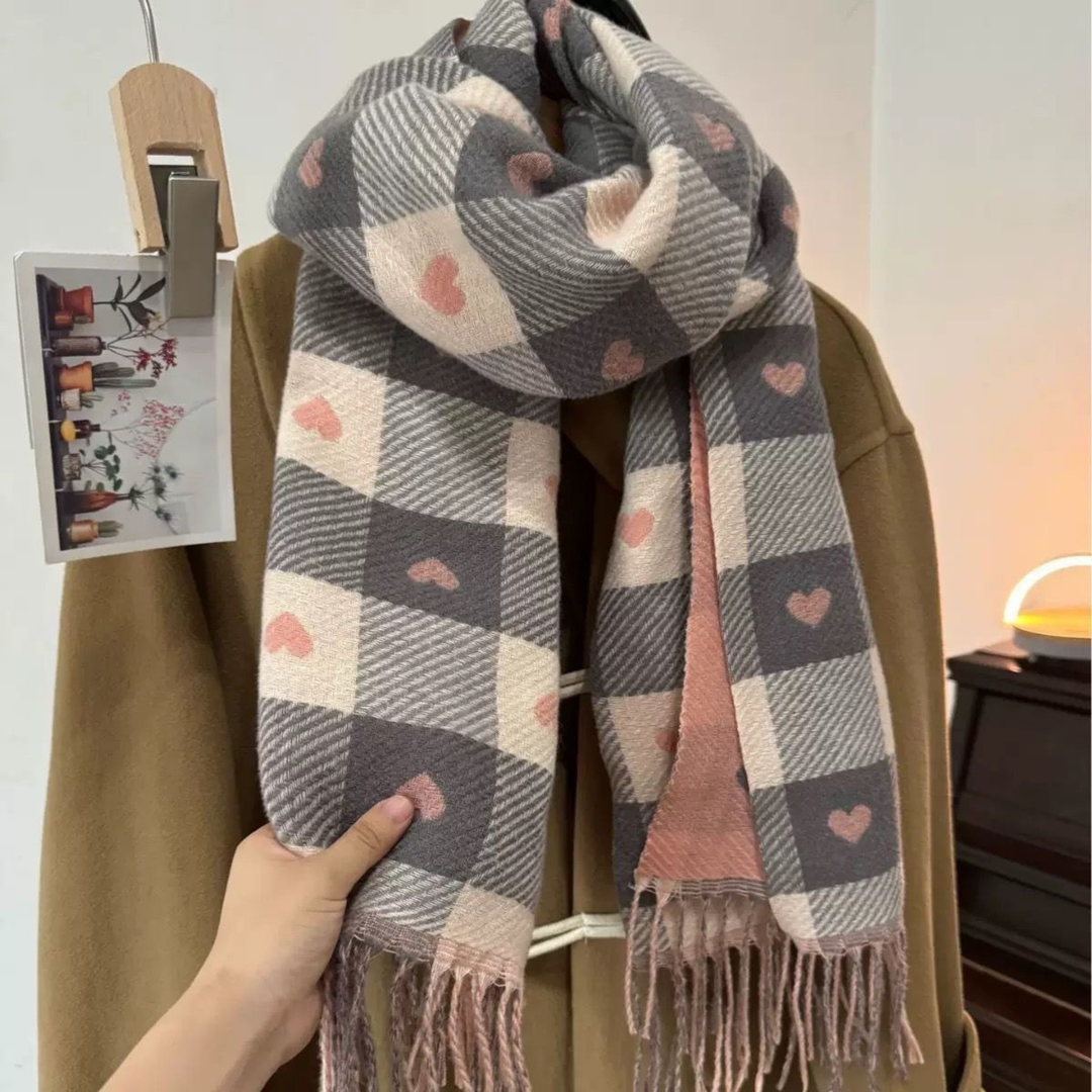 Zolani | Reversible Plaid Scarf