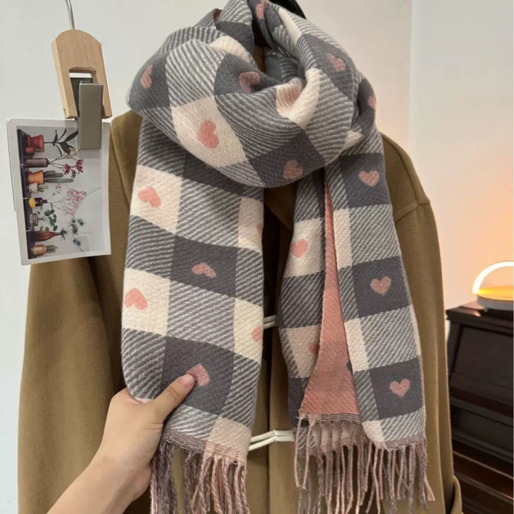 Zolani | Reversible Plaid Scarf