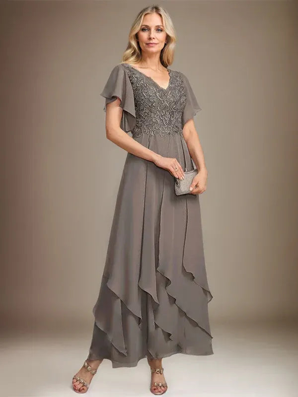 Eleanor Mother of the Bride Dress full length