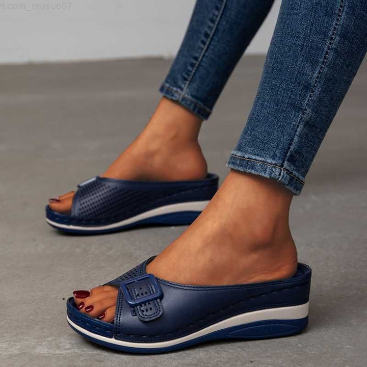 Angélica® | Orthopedic Sandals With A Soft Footbed
