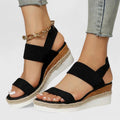 Coralie | Women's Espadrille Platform Wedge Sandals