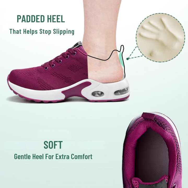 Peacefoot Orthopedic Shoes Purple for Women - View 4
