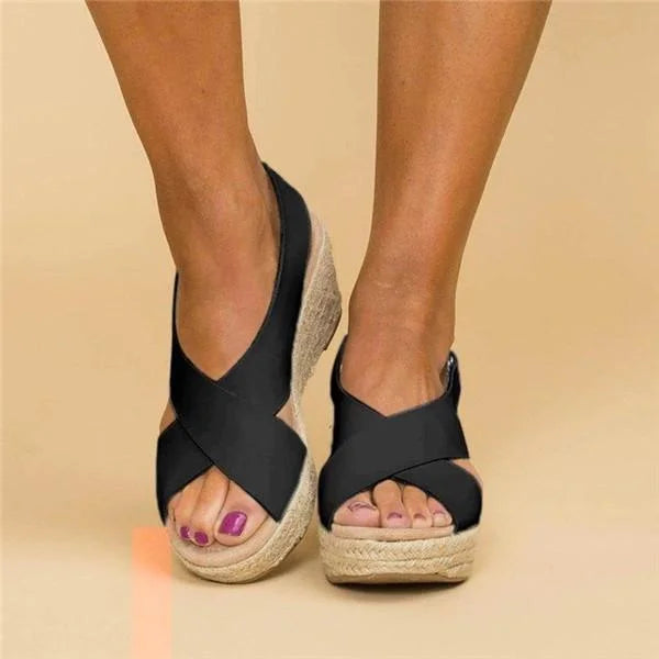 Sylvia® | The Wedge Sandal