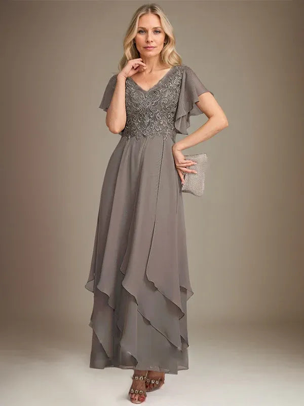 Eleanor Mother of the Bride Dress side