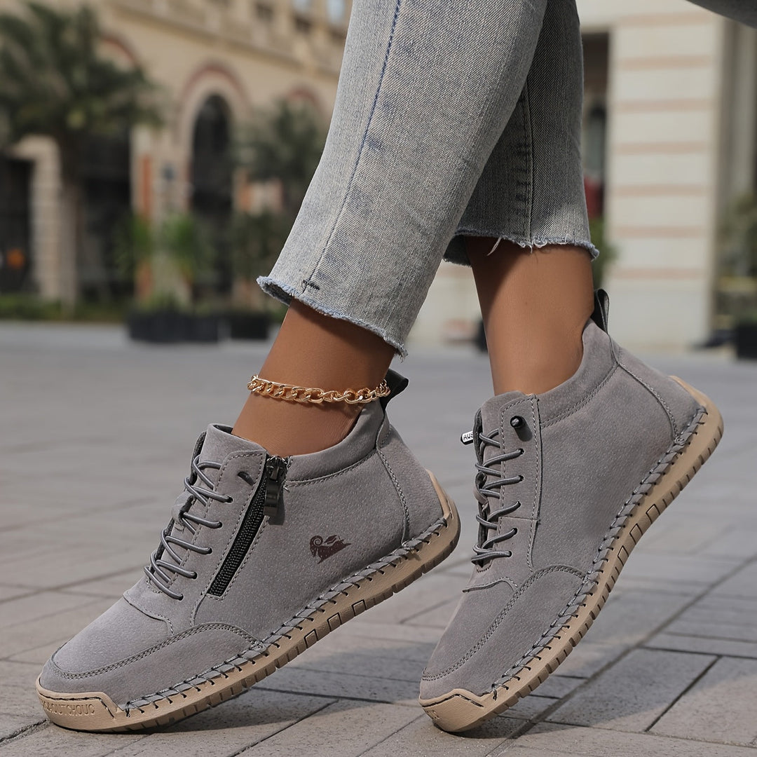 Mila Orthopedic Sneakers Zipper for Women - View 13