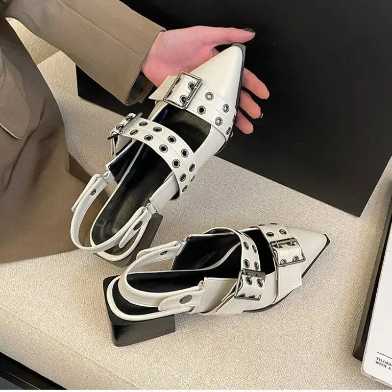Poliana® | Elegant Lace Sandals