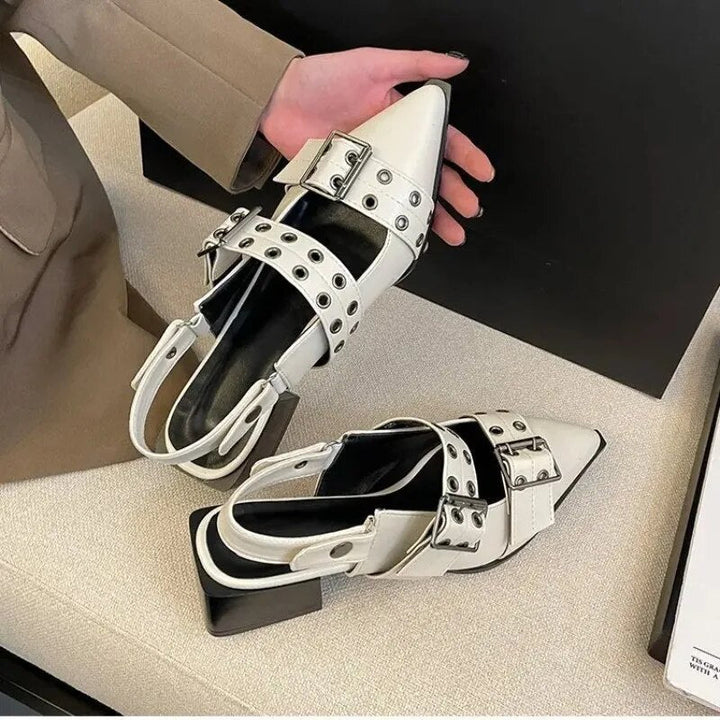Poliana® | Elegant Lace Sandals