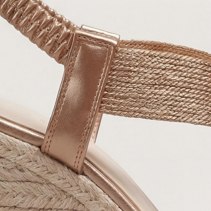 Noelle Knit Open Toe Heels for Women | Comfort Block Heel