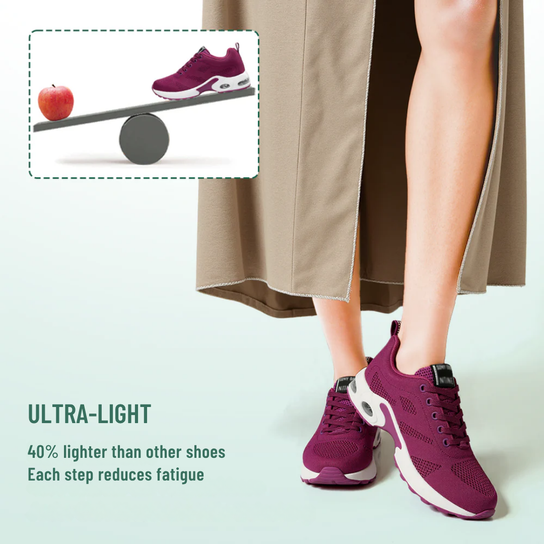 Peacefoot Orthopedic Shoes Purple for Women - View 5