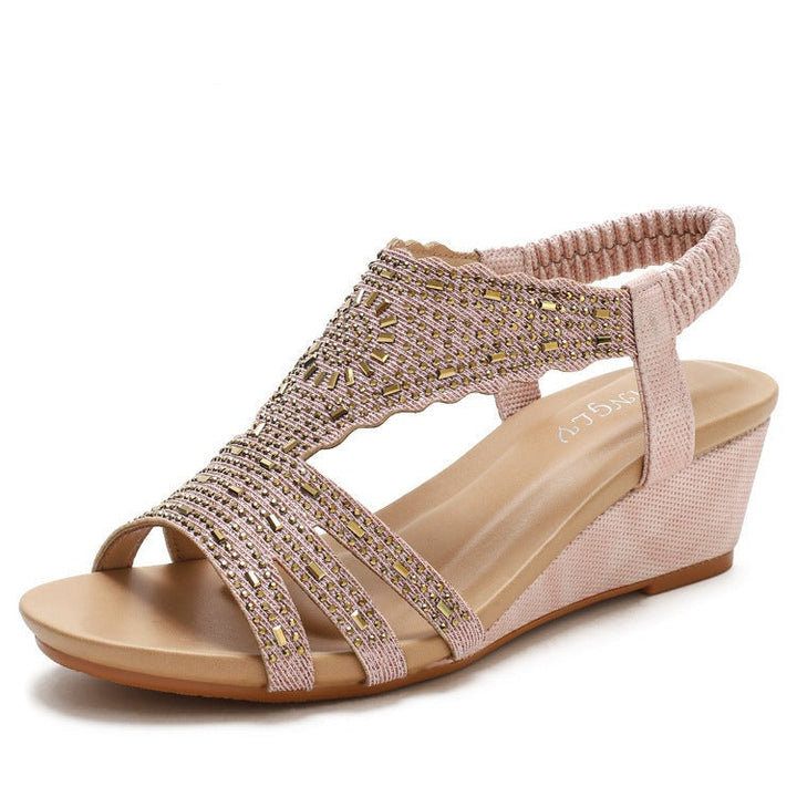 Mirabel Light Bohemian Sandals for Women | Simple Comfort Flats