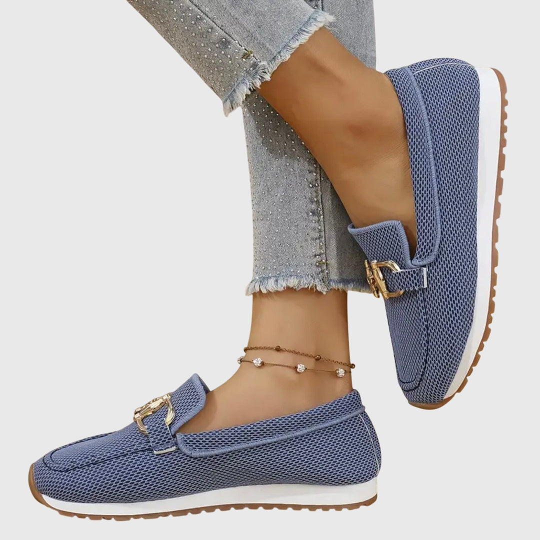SUSIE Orthopedic Loafer Sneakers for Women | Comfortable Walking Shoes