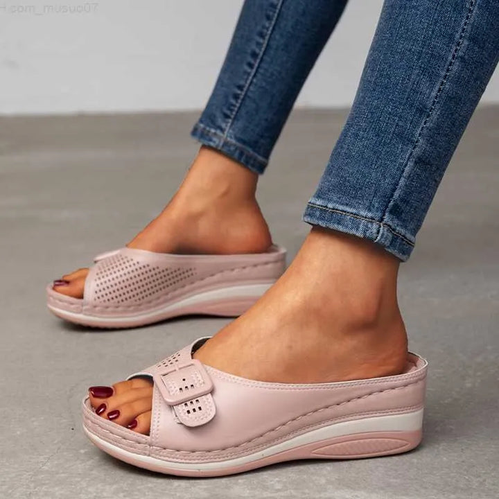 Adalicia® | Orthopedic Sandals With A Soft Footbed