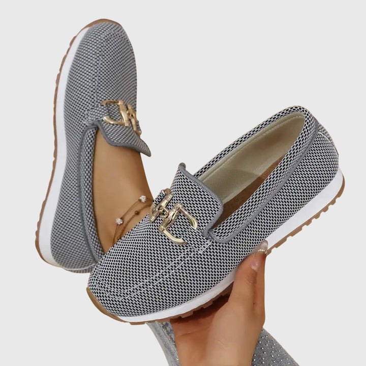 SUSIE Orthopedic Loafer Sneakers for Women | Comfortable Walking Shoes