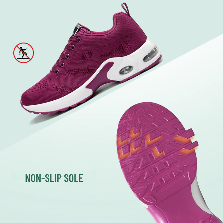 Peacefoot Orthopedic Shoes Purple for Women - View 6
