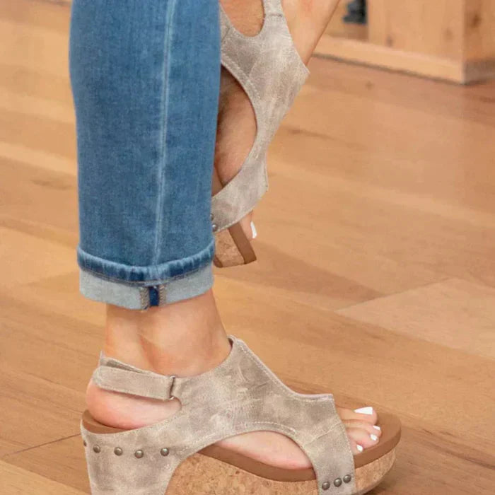 Edith® | Wedge Sandal