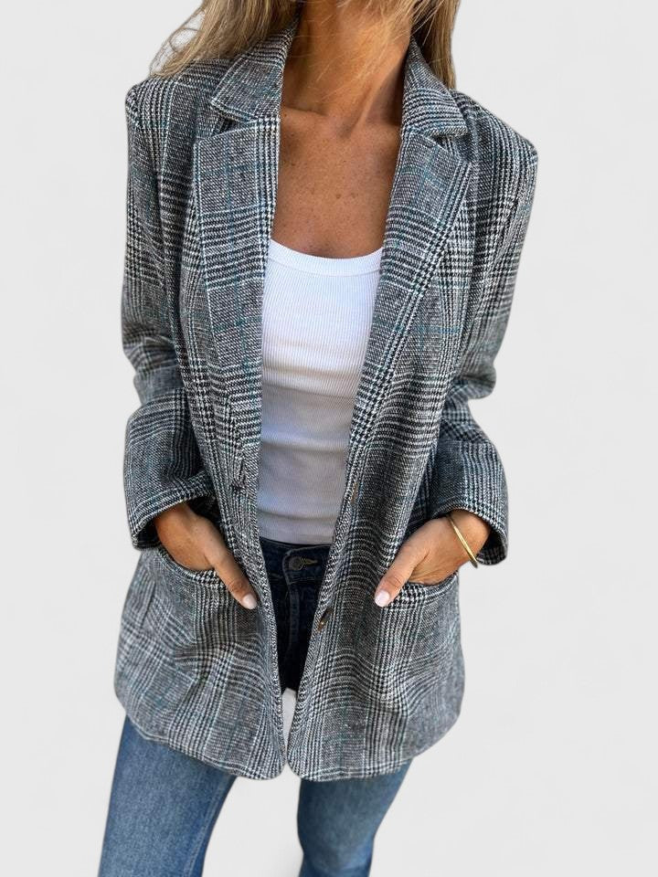Soralyetta Comfortable Blazer for Women | Soft Tailored Jacket