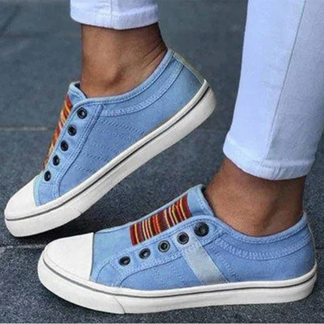 Hanna Casual Slip On Sneakers for Women - View 4