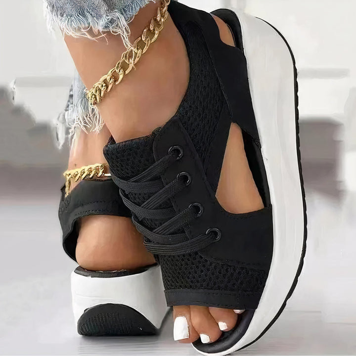 Justina® | Wedge Sandal